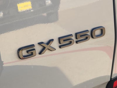 2025 Lexus GX GX 550 Luxury+