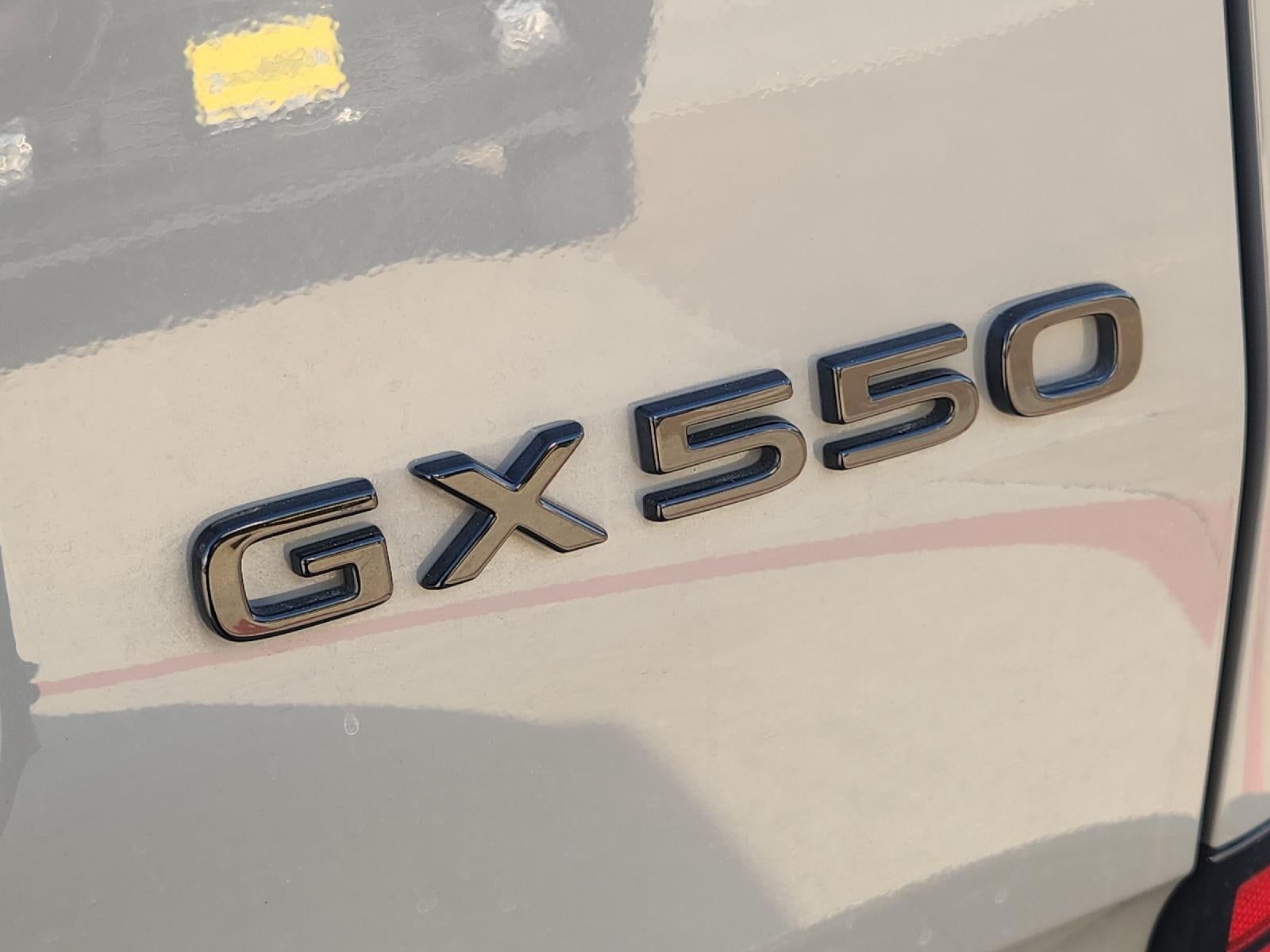 2025 Lexus GX GX 550 Luxury+