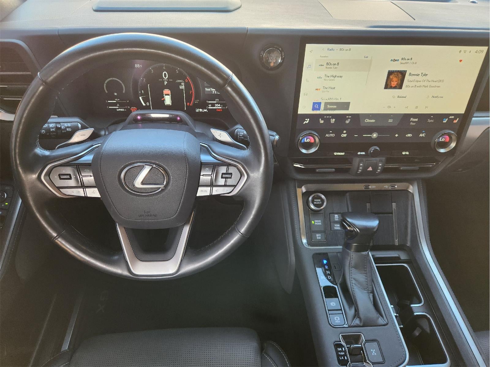 2025 Lexus GX GX 550 Luxury+