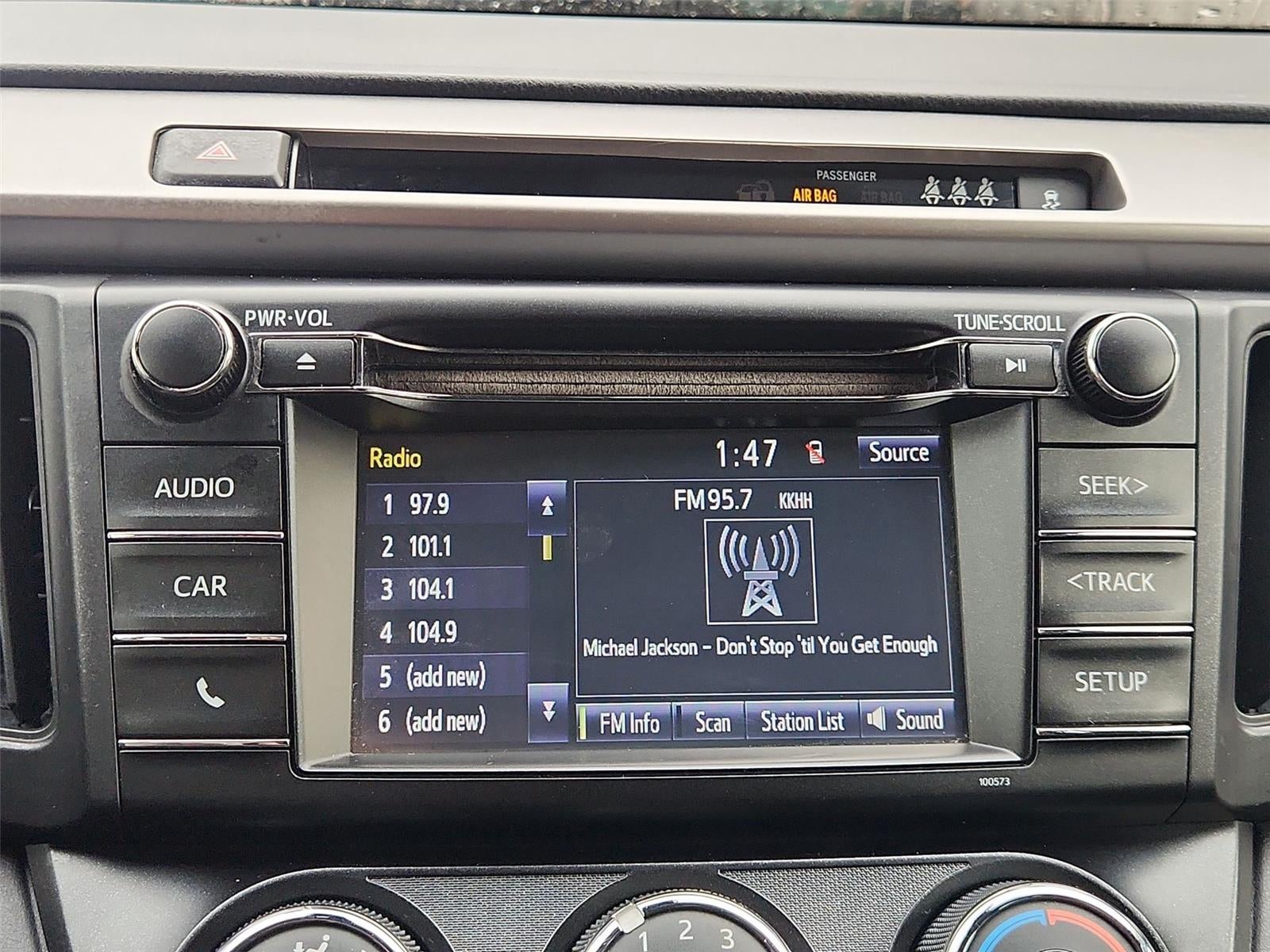 2017 Toyota RAV4 LE