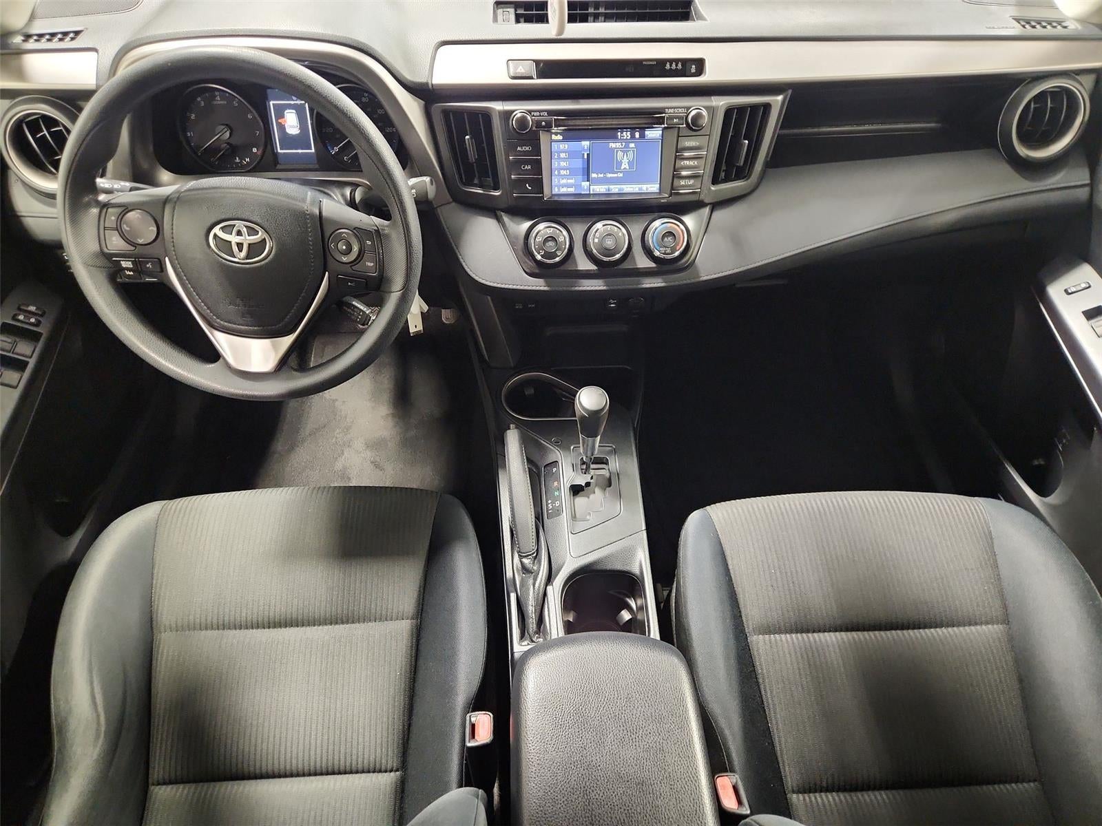 2017 Toyota RAV4 LE