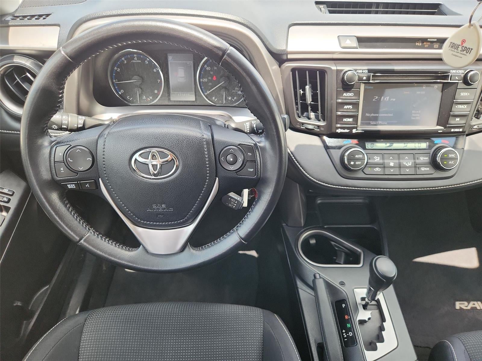 2016 Toyota RAV4 XLE