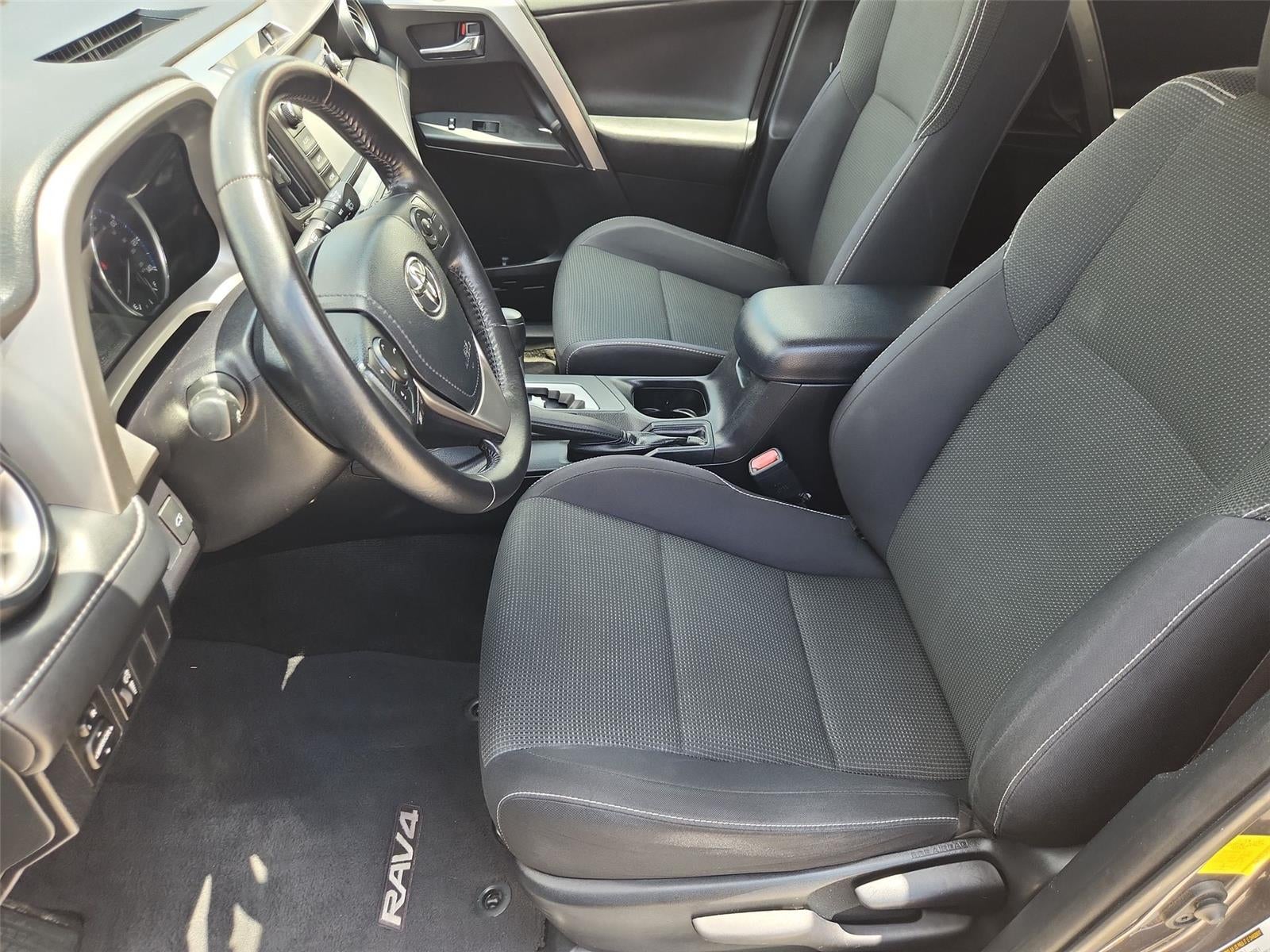 2016 Toyota RAV4 XLE