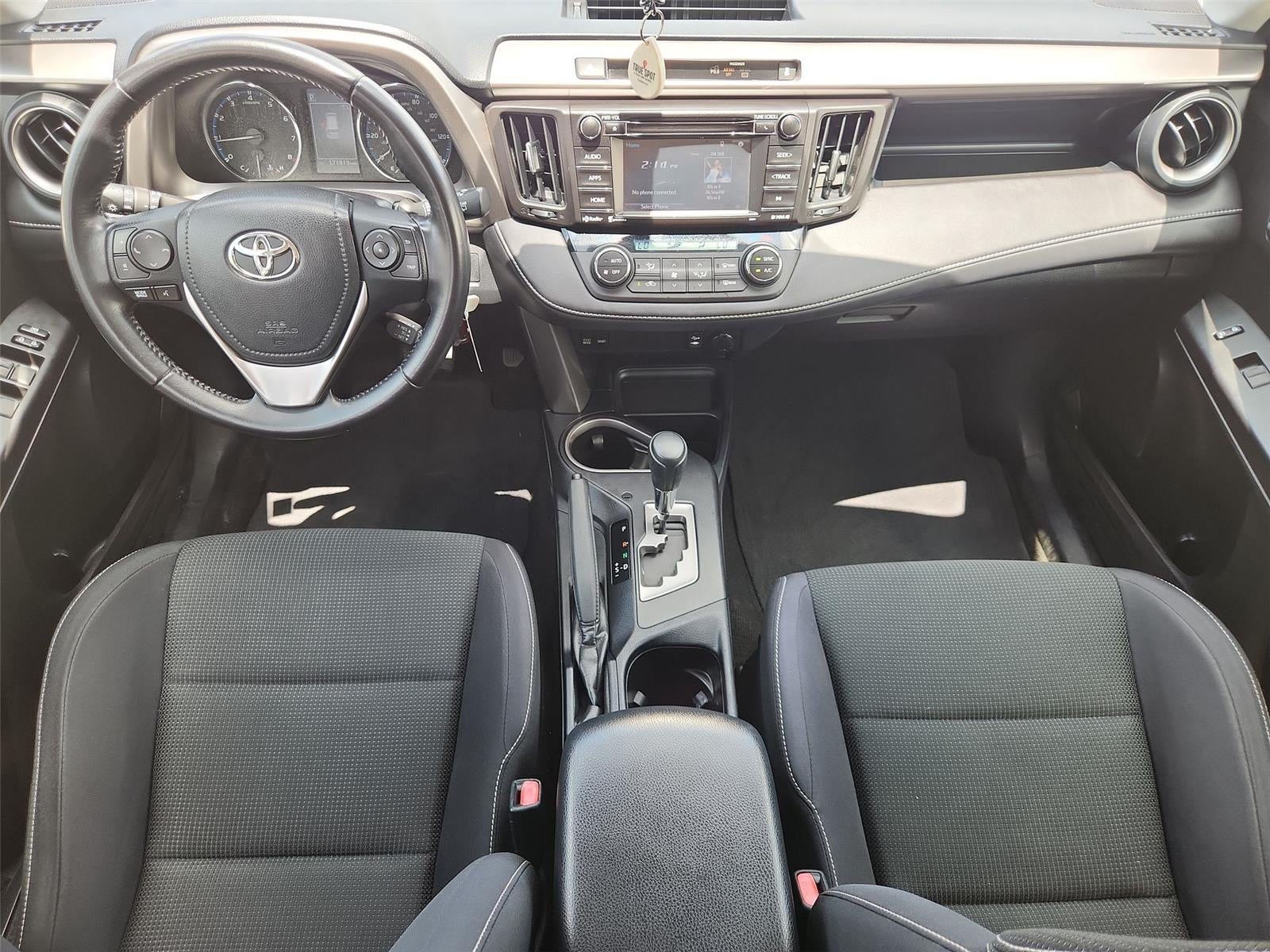 2016 Toyota RAV4 XLE