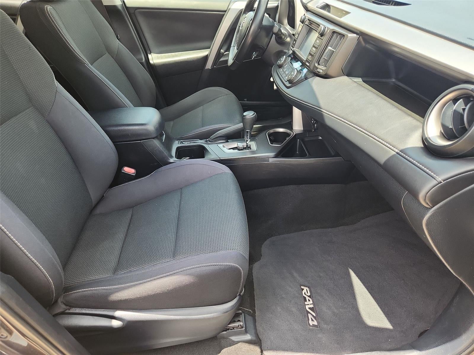 2016 Toyota RAV4 XLE
