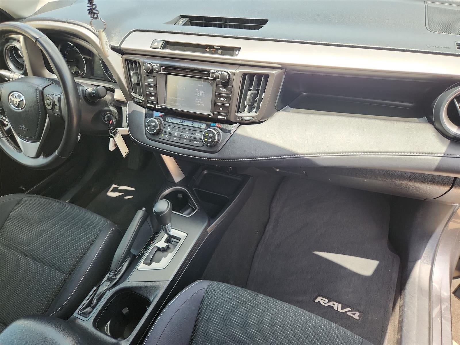 2016 Toyota RAV4 XLE
