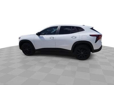 2025 Chevrolet Trax LS