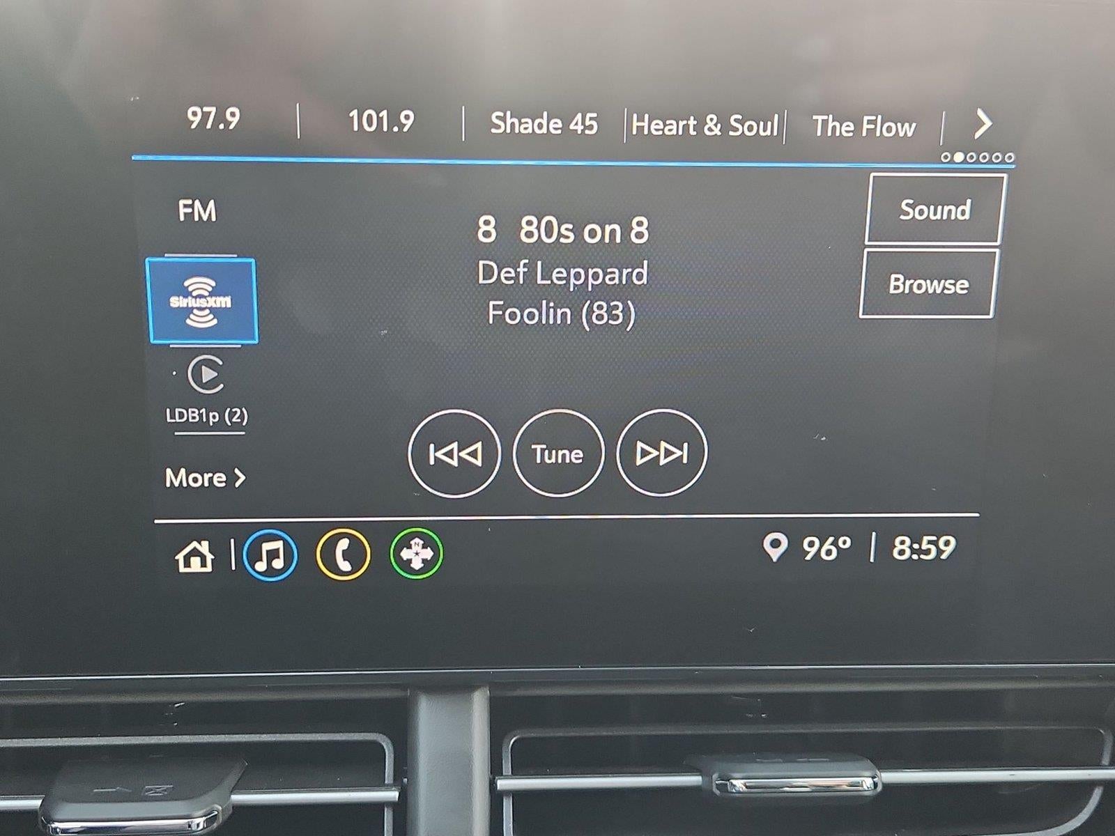 2025 Chevrolet Trax 1RS