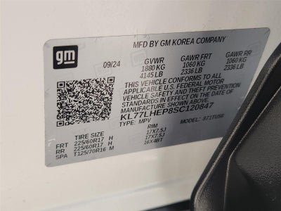 2025 Chevrolet Trax LT