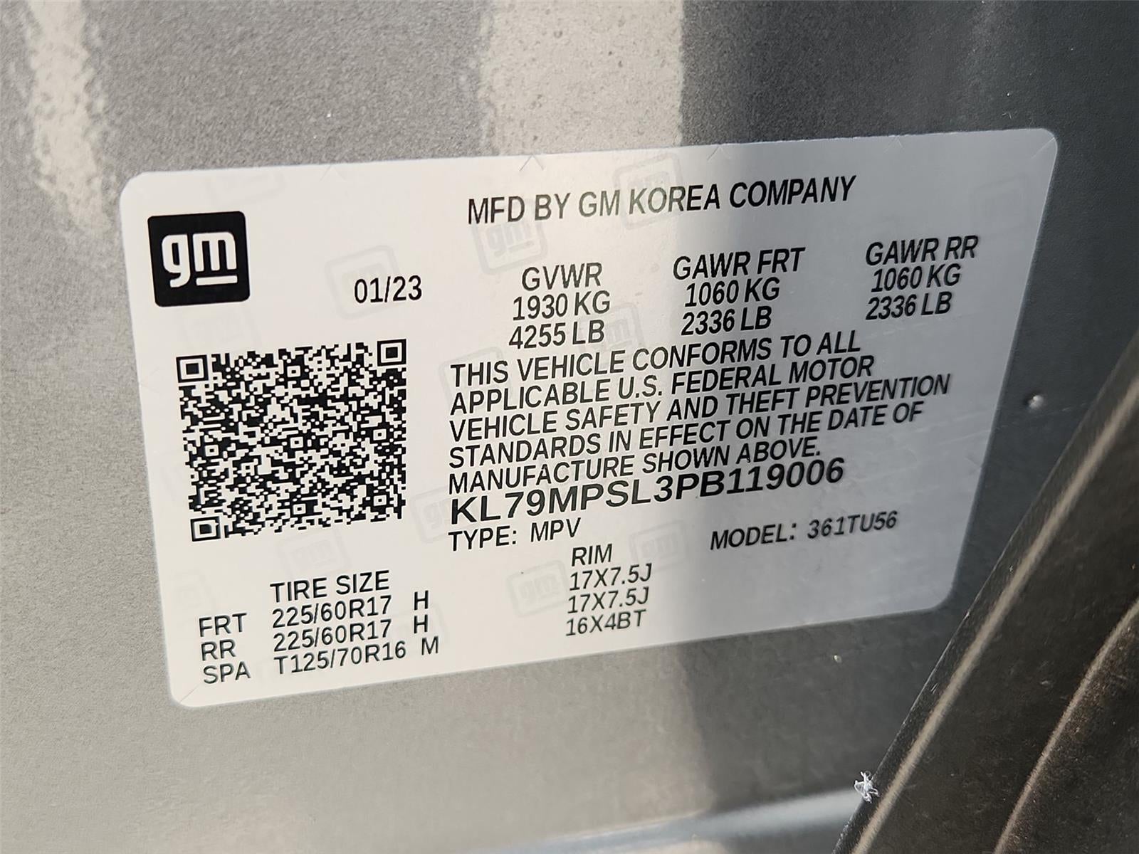 2023 Chevrolet Trailblazer LT