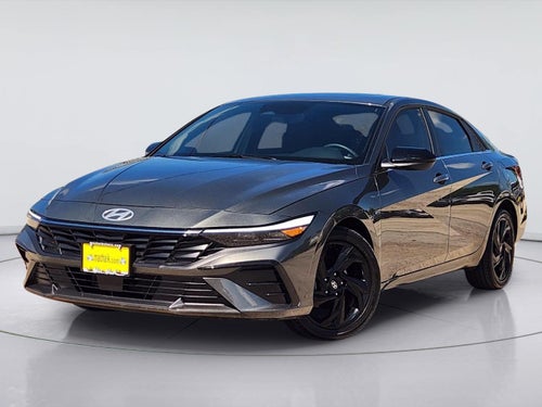 2026 Hyundai Elantra SEL Sport Premium
