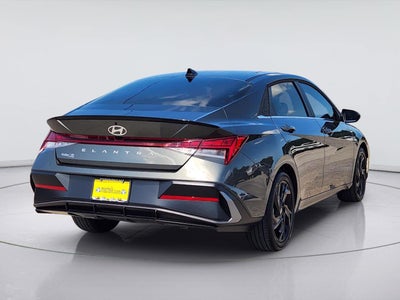 2026 Hyundai Elantra SEL Sport Premium