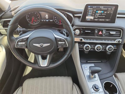2020 Genesis G70 3.3T