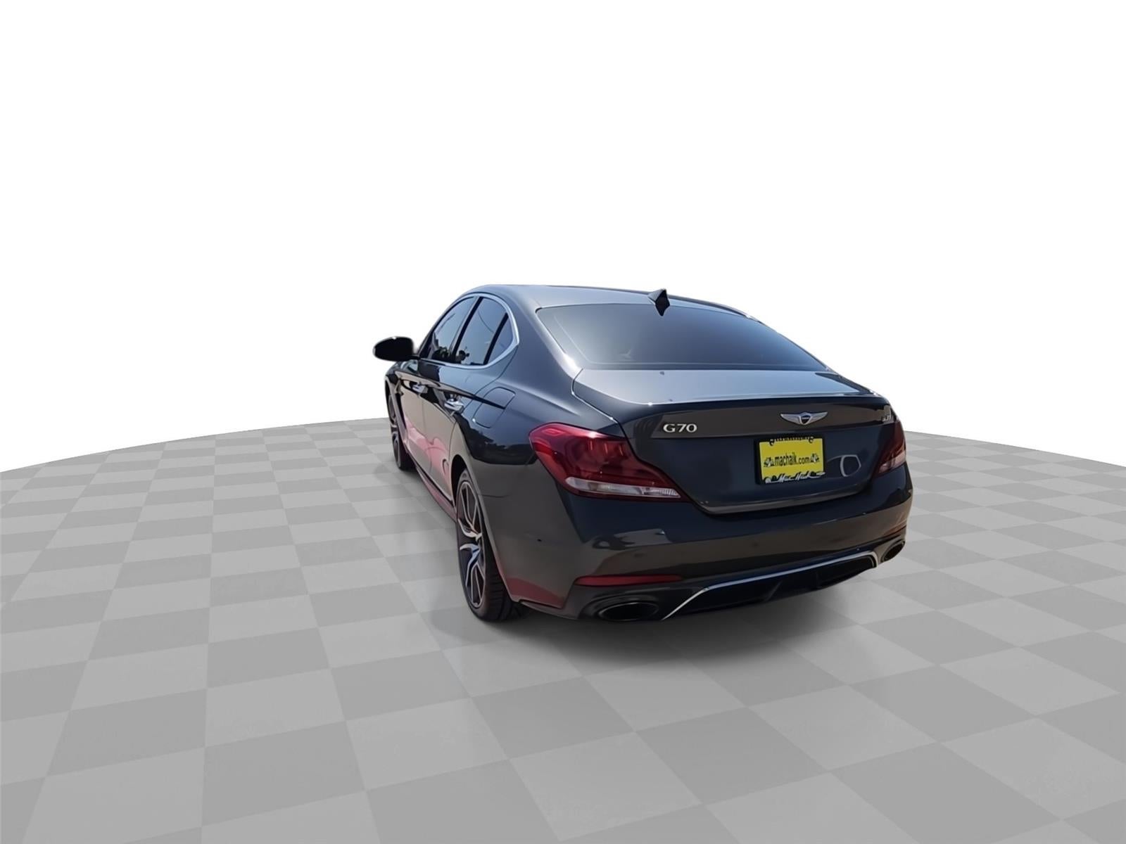 2020 Genesis G70 3.3T