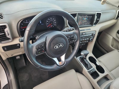 2017 Kia Sportage EX