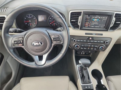 2017 Kia Sportage EX