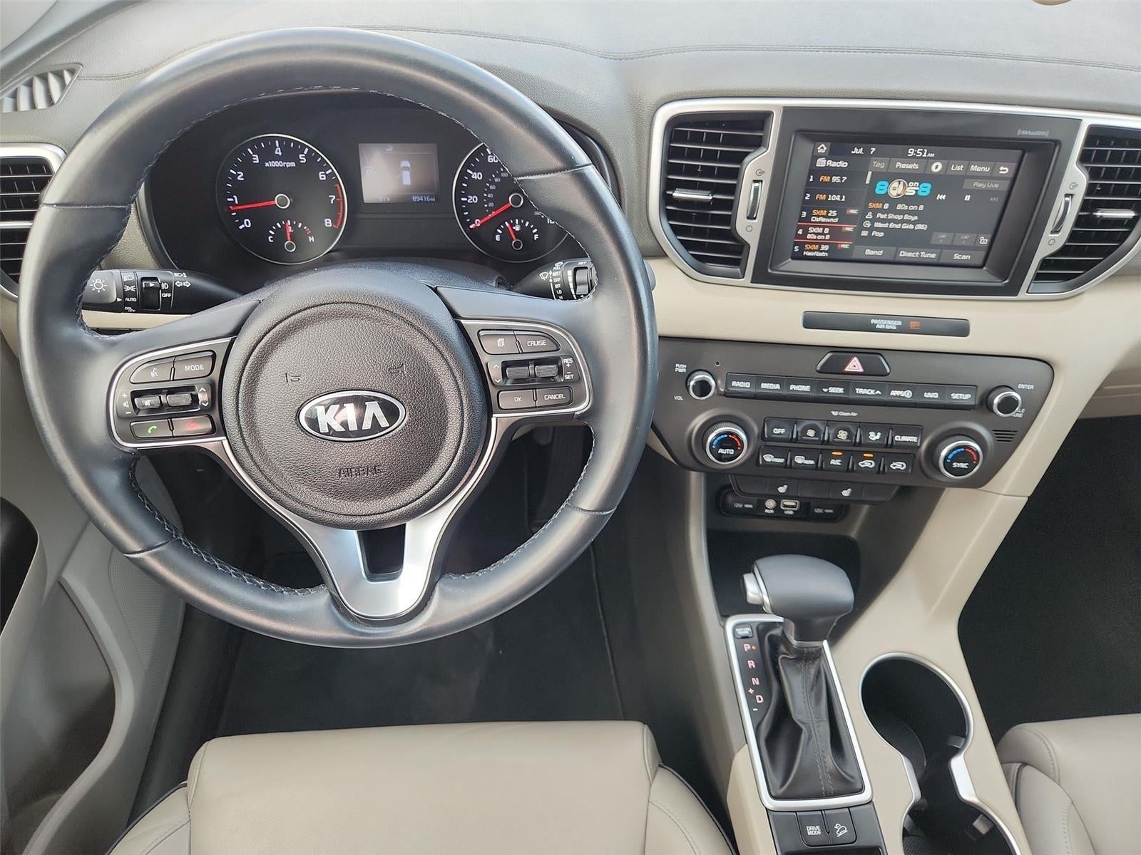 2017 Kia Sportage EX