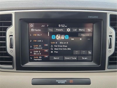 2017 Kia Sportage EX