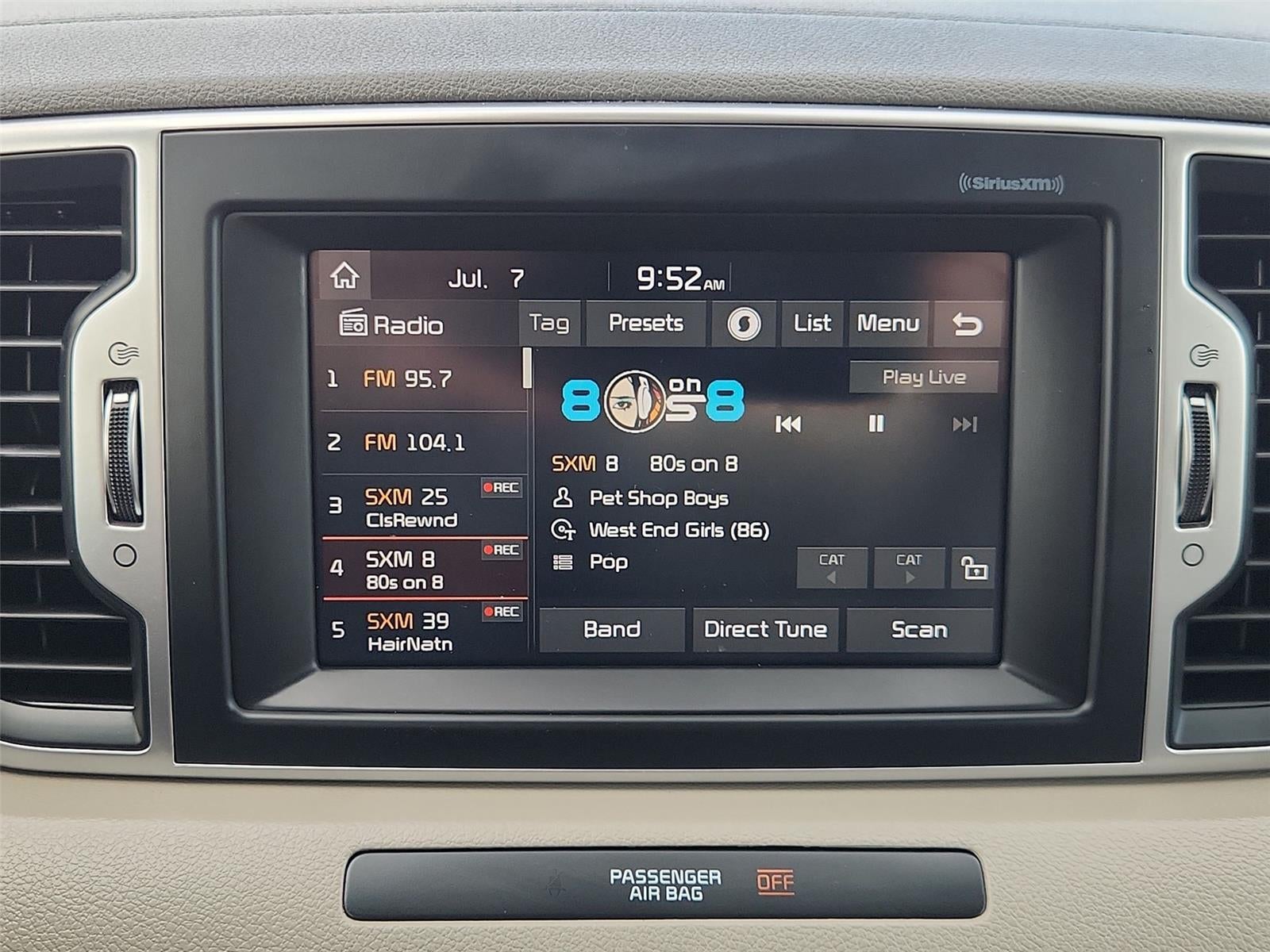 2017 Kia Sportage EX