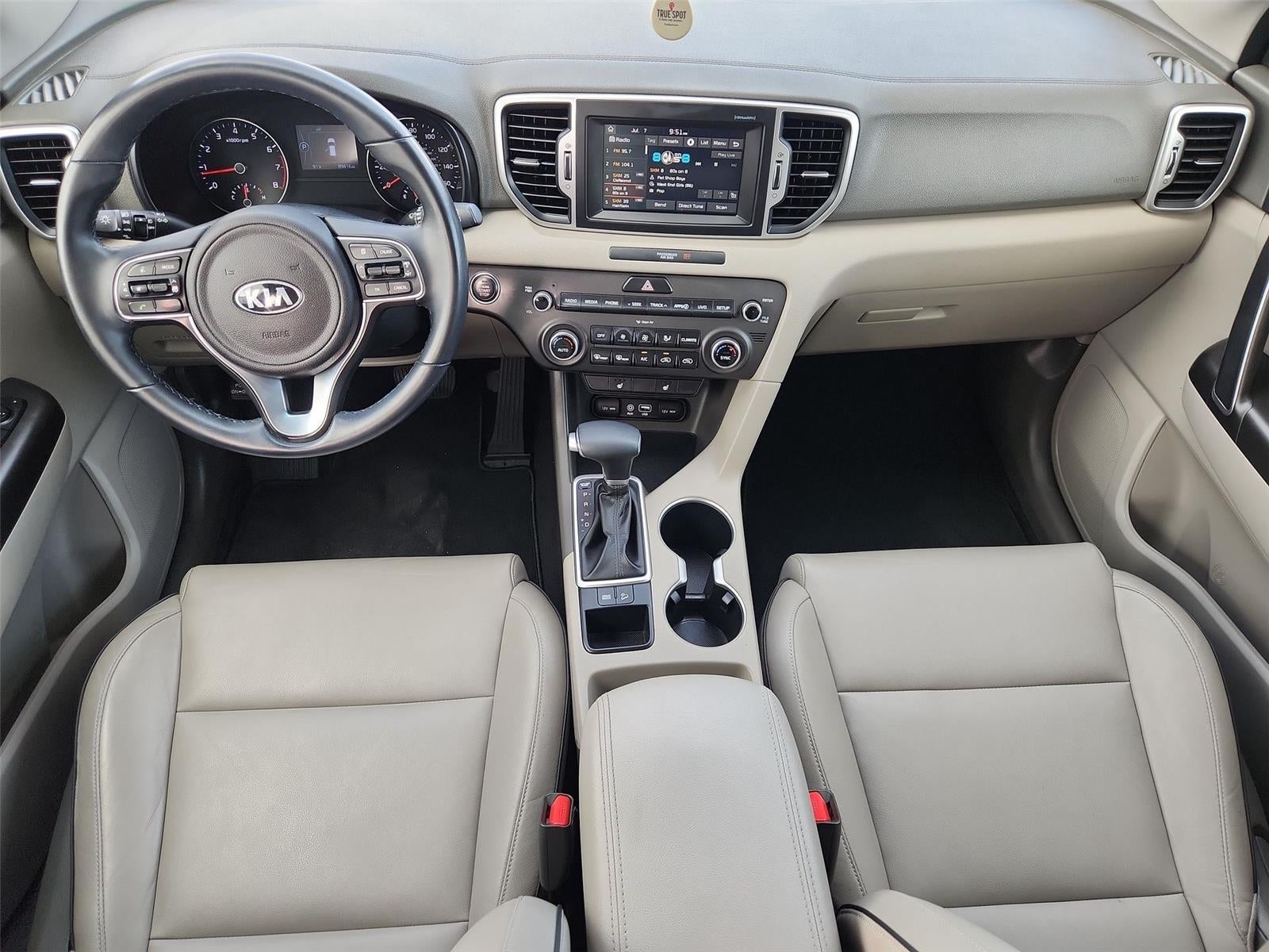 2017 Kia Sportage EX