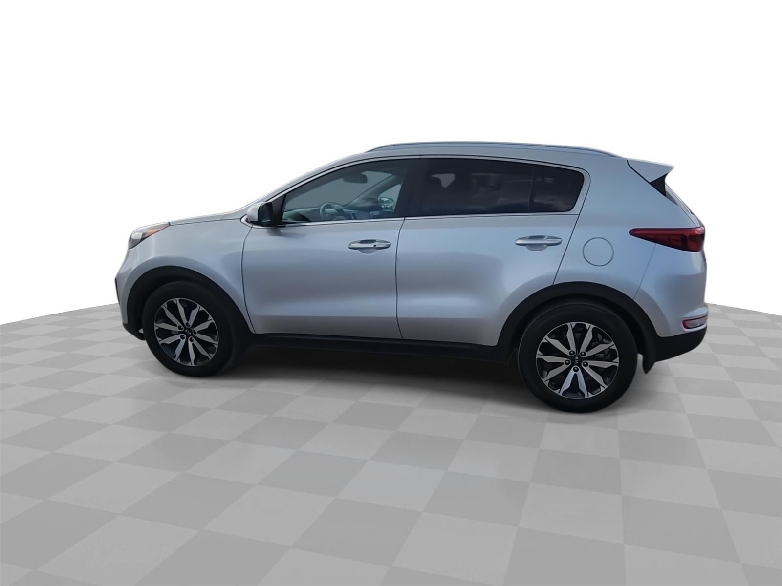 2017 Kia Sportage EX