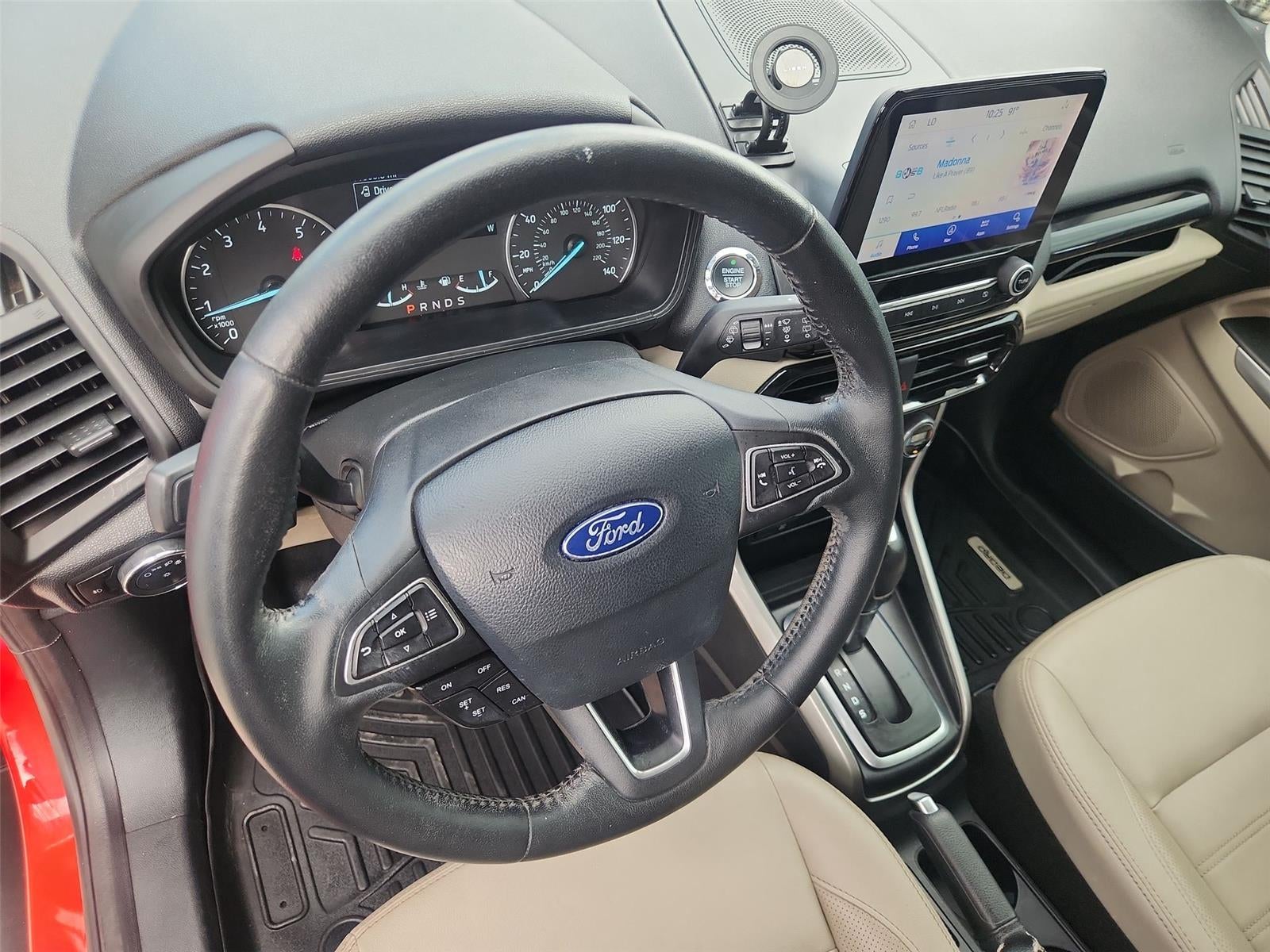 2020 Ford EcoSport Titanium