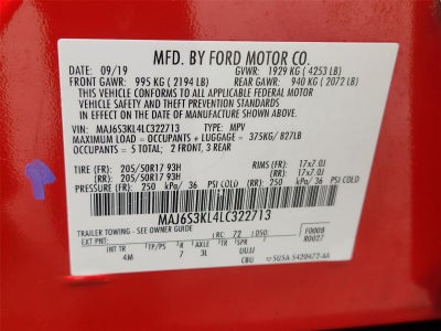 2020 Ford EcoSport Titanium