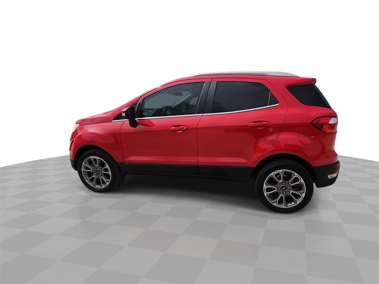2020 Ford EcoSport Titanium