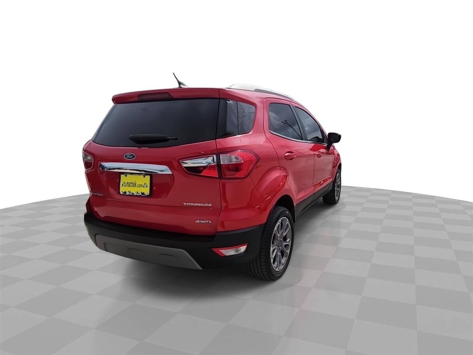 2020 Ford EcoSport Titanium