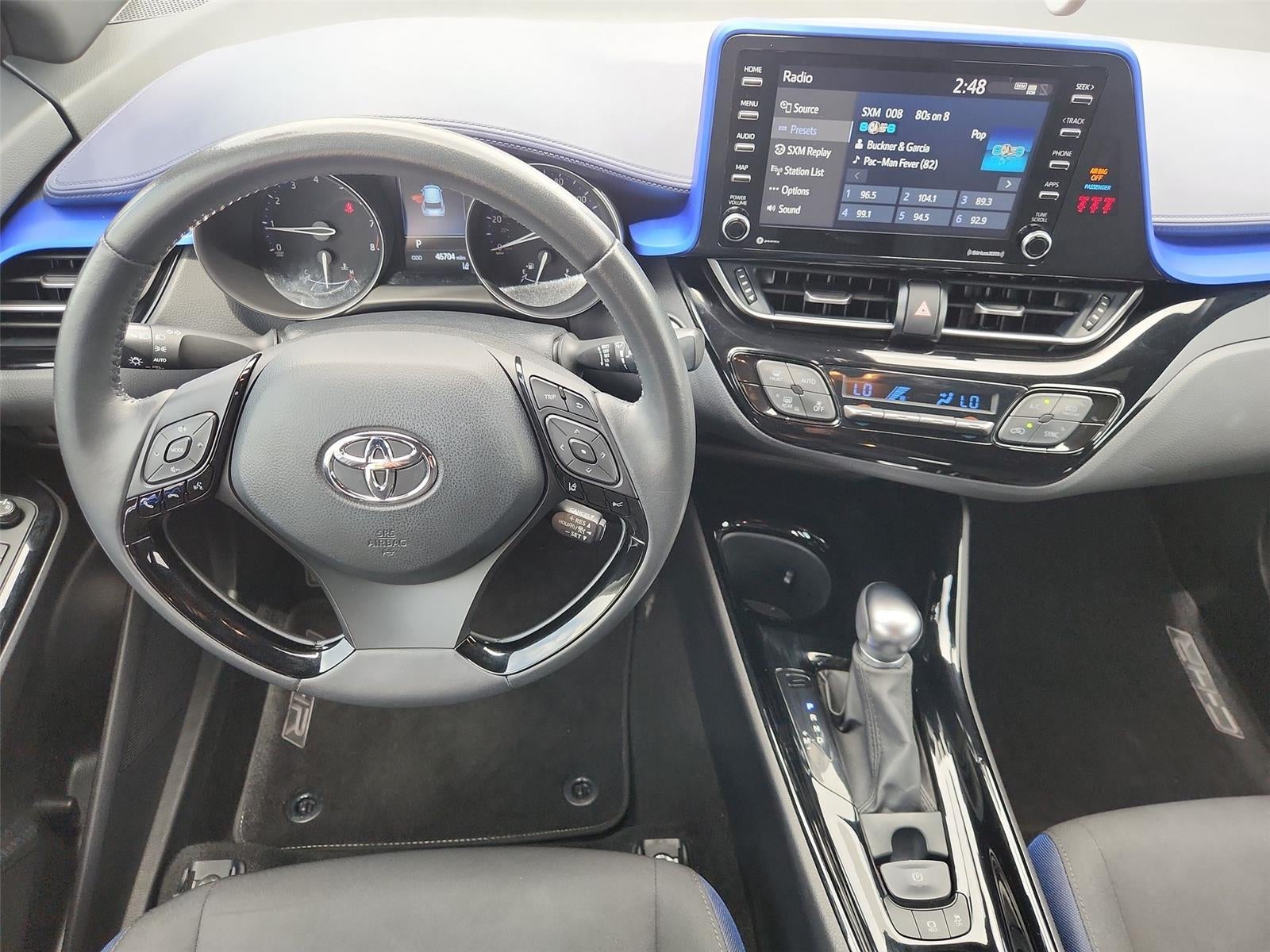 2022 Toyota C-HR XLE