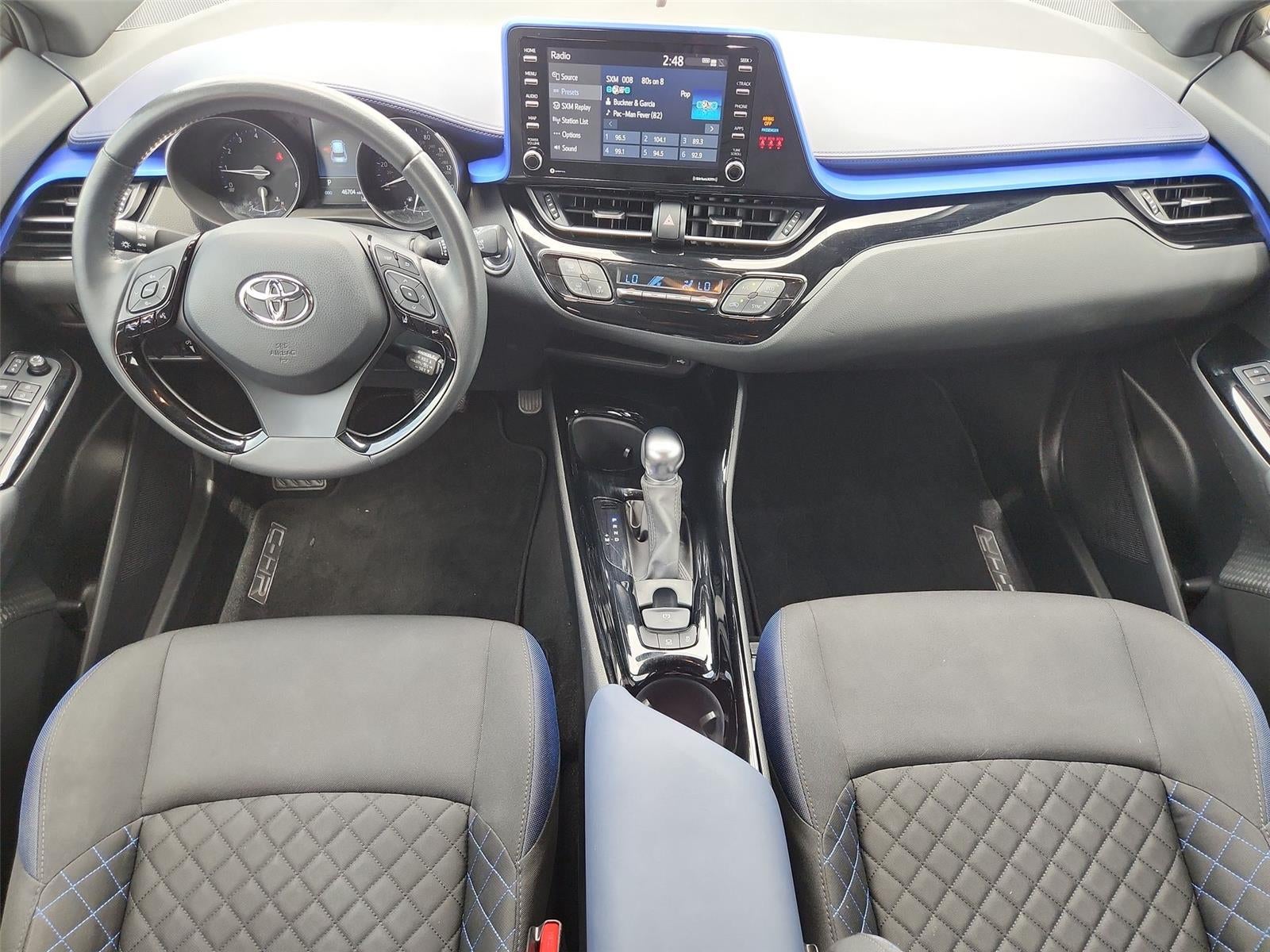 2022 Toyota C-HR XLE
