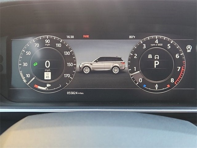 2020 Land Rover Range Rover Sport HSE Dynamic