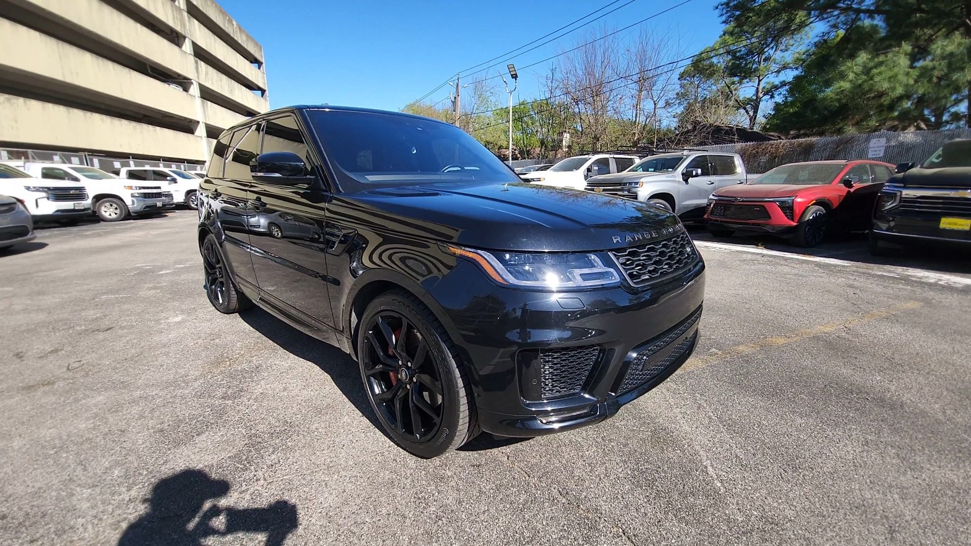 2020 Land Rover Range Rover Sport HSE Dynamic