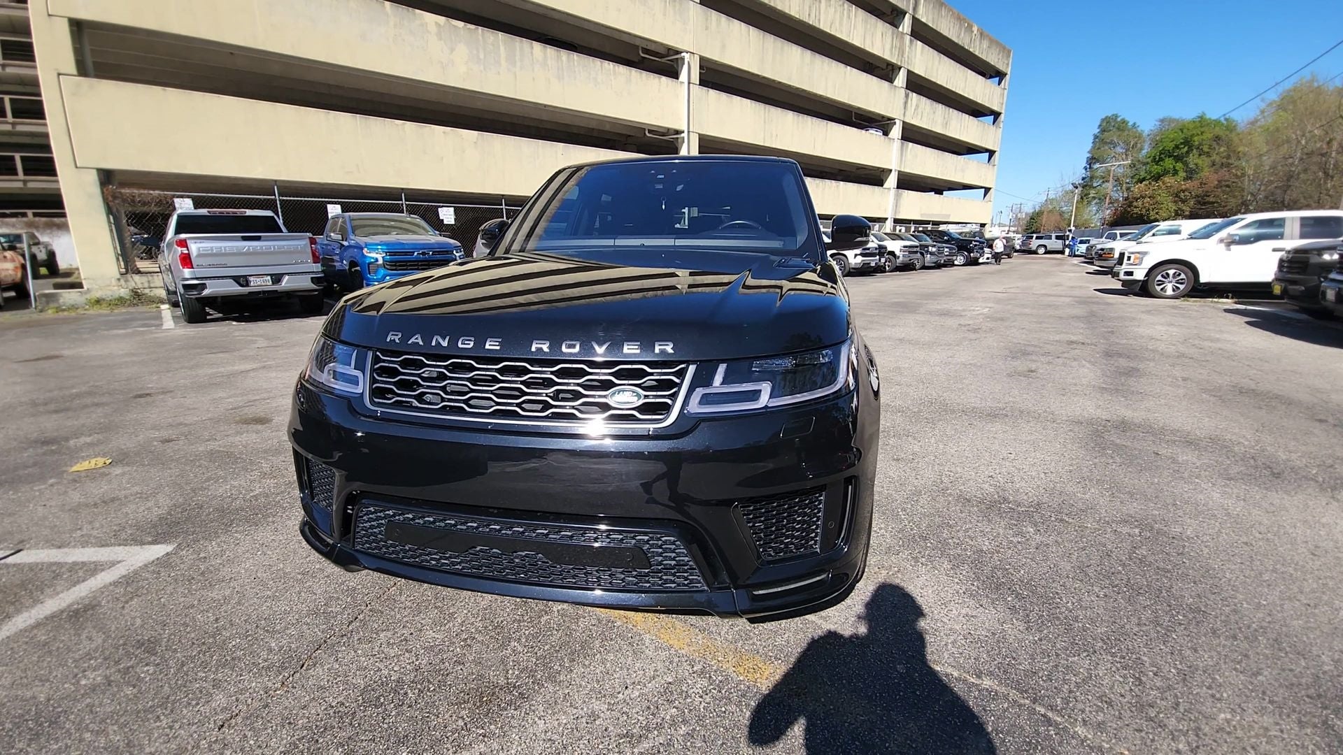 2020 Land Rover Range Rover Sport HSE Dynamic