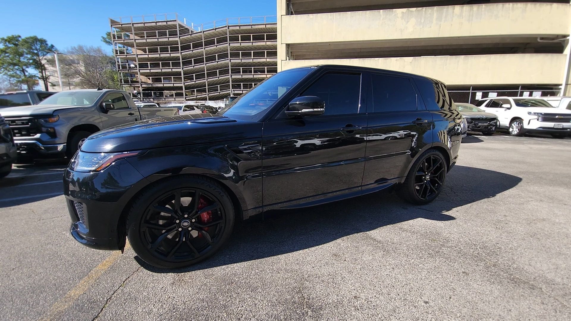 2020 Land Rover Range Rover Sport HSE Dynamic
