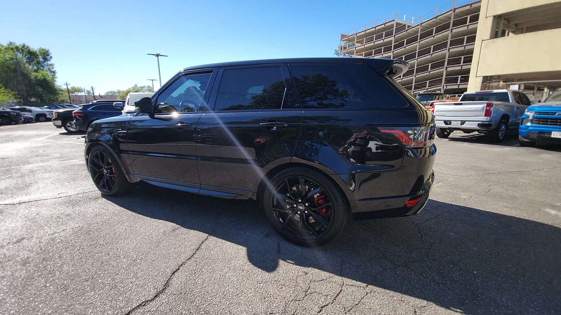 2020 Land Rover Range Rover Sport HSE Dynamic