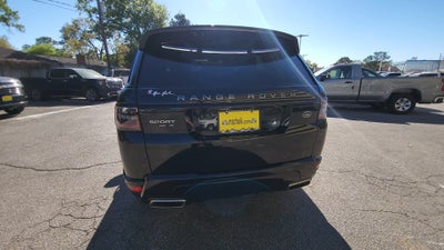 2020 Land Rover Range Rover Sport HSE Dynamic