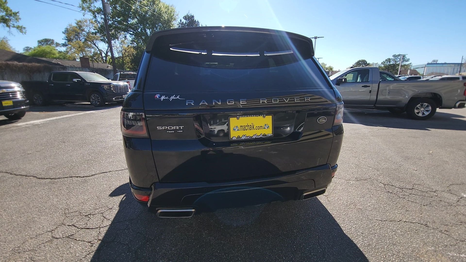2020 Land Rover Range Rover Sport HSE Dynamic