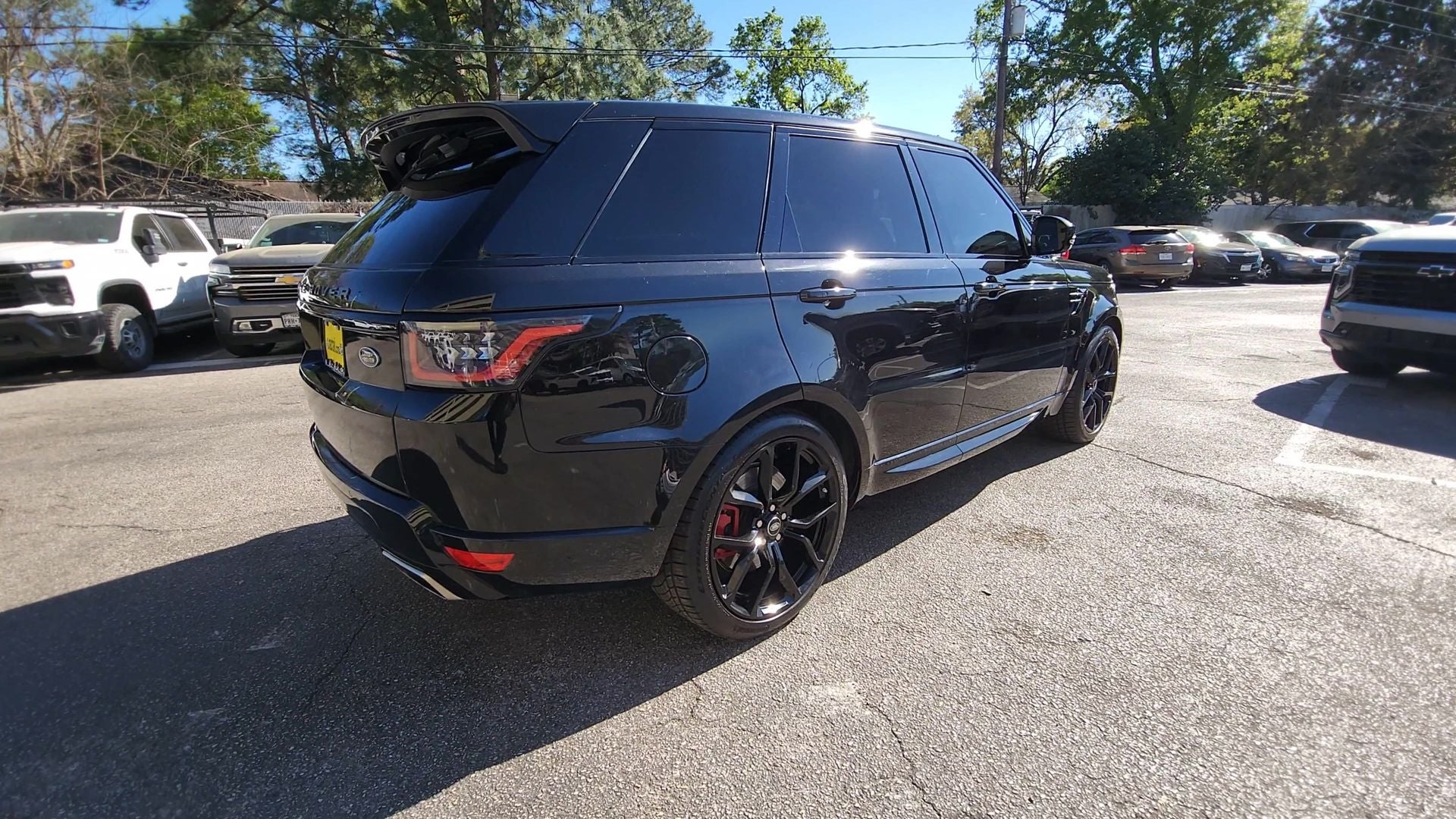 2020 Land Rover Range Rover Sport HSE Dynamic