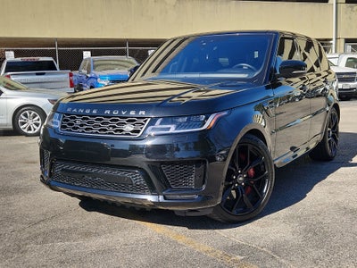 2020 Land Rover Range Rover Sport HSE Dynamic