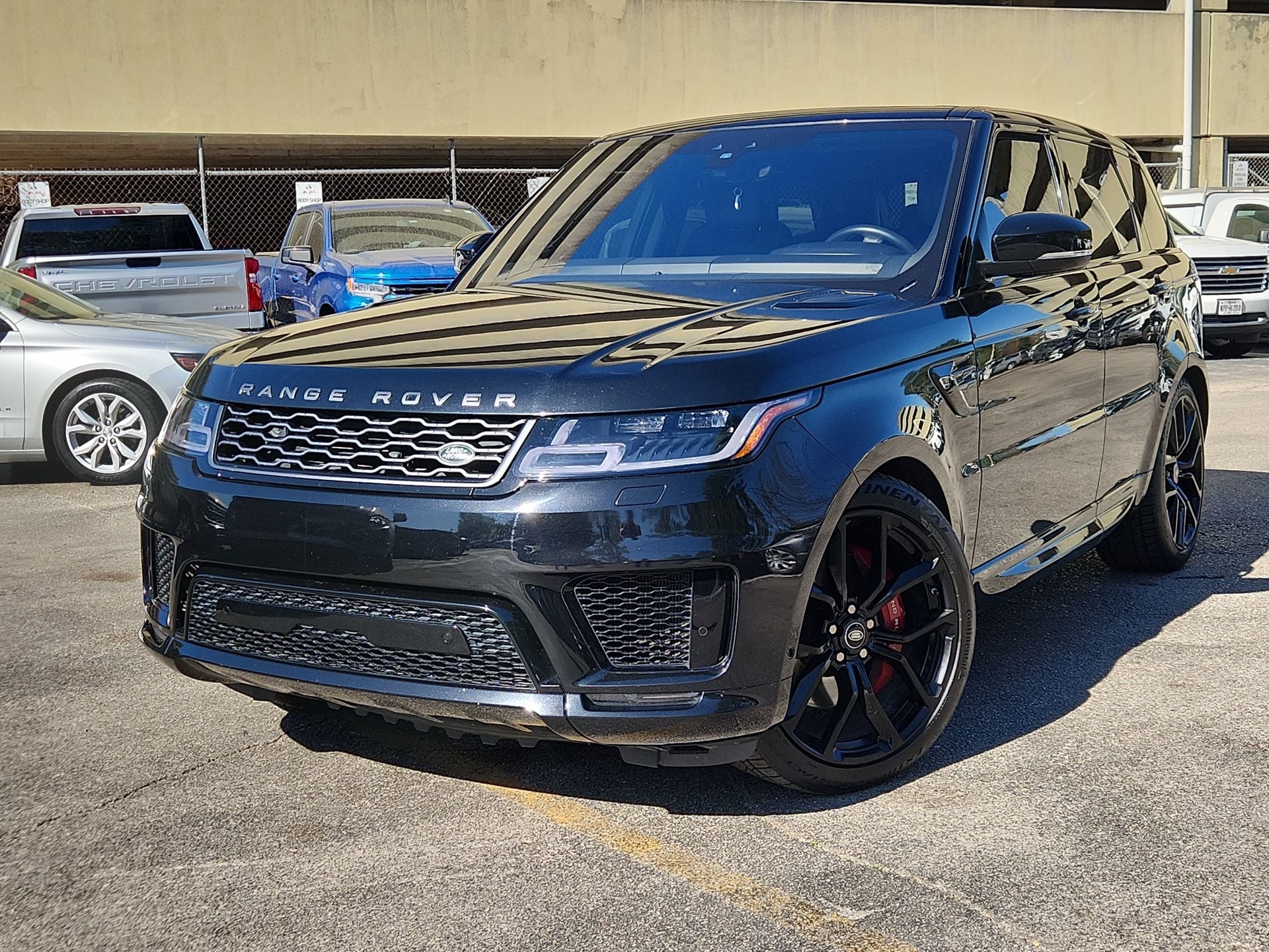2020 Land Rover Range Rover Sport HSE Dynamic