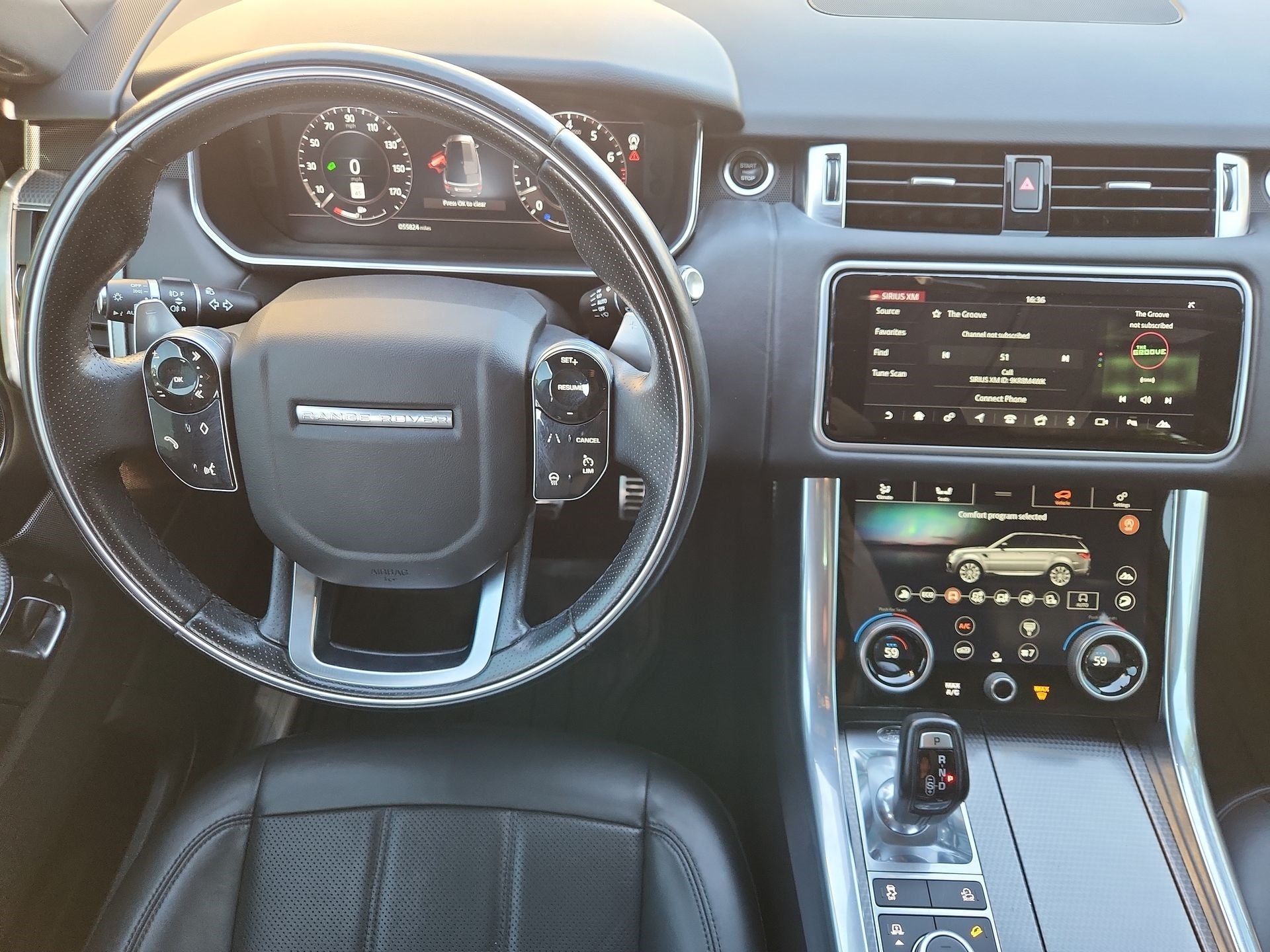 2020 Land Rover Range Rover Sport HSE Dynamic