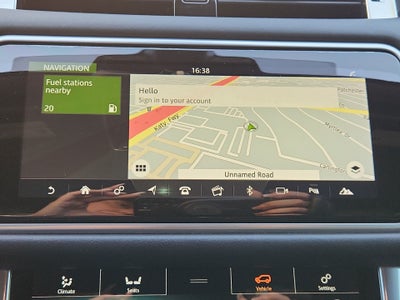 2020 Land Rover Range Rover Sport HSE Dynamic