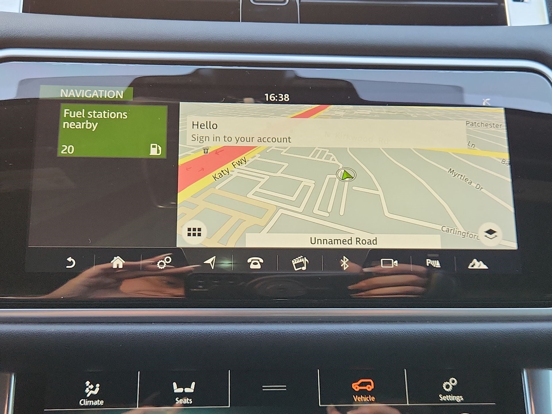 2020 Land Rover Range Rover Sport HSE Dynamic