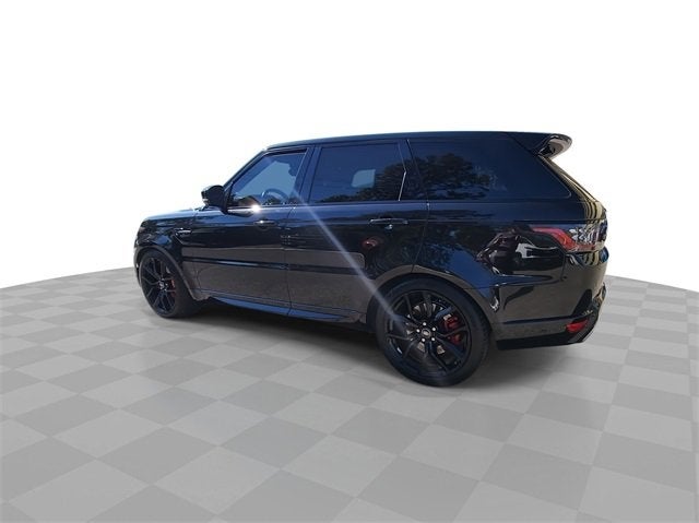 2020 Land Rover Range Rover Sport HSE Dynamic