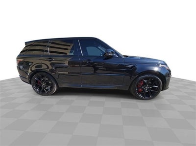 2020 Land Rover Range Rover Sport HSE Dynamic