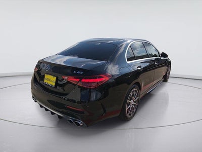 2024 Mercedes-Benz C-Class AMG® C 43