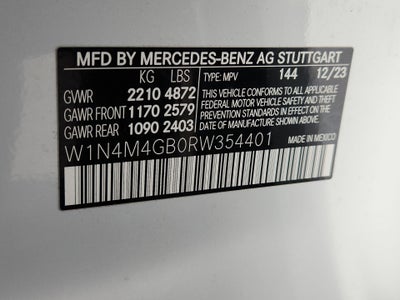 2024 Mercedes-Benz GLB 250 GLB 250