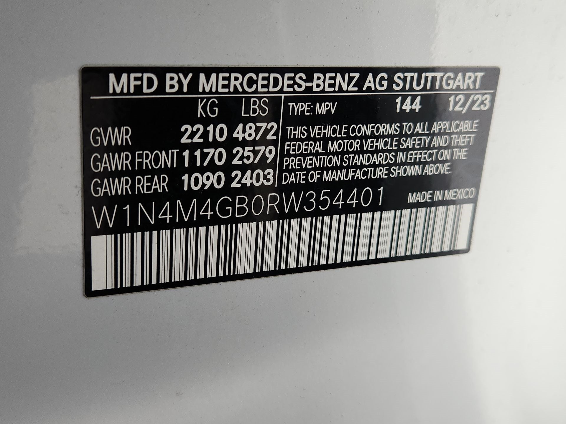 2024 Mercedes-Benz GLB 250 GLB 250