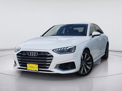 2021 Audi A4 Sedan Premium Plus